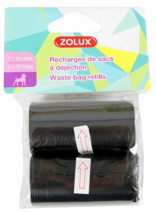 RECHARGE 2X20 SACS DEJECTION