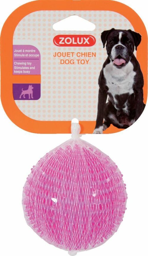 JOUET TPR BAL.PIC POP 8CM FRA