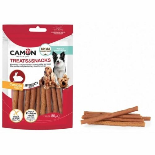 PALITOS CONEJO AHUMADOS (80G) - 14P
