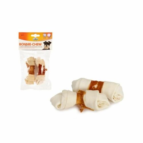 HUESO CON POLLO.(2P)11CM-70G-6PZ