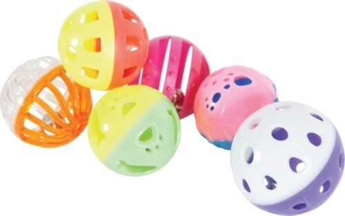 JOUET CHAT 10 MULTIFORME 4CM